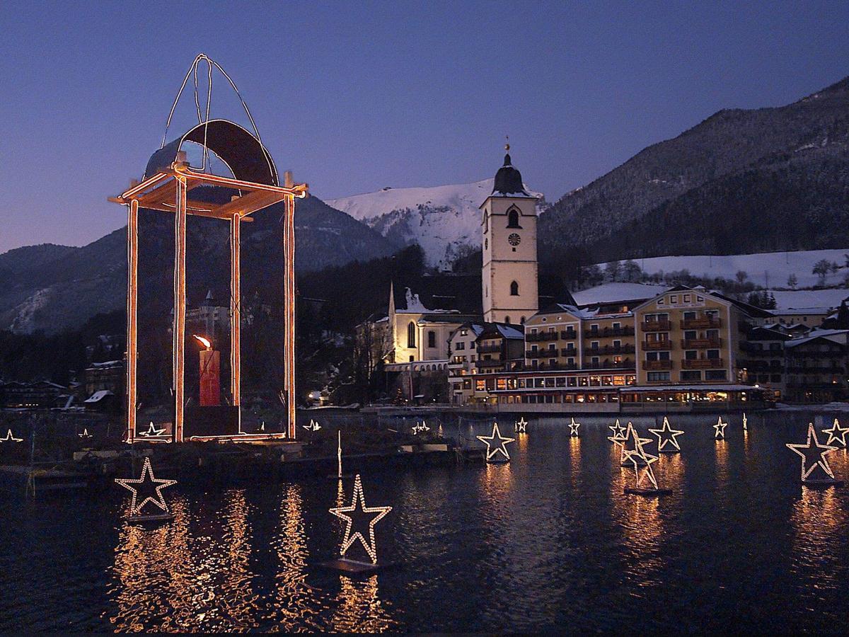 Hotel Seerose Wolfgangsee Sankt Wolfgang im Salzkammergut Exterior photo